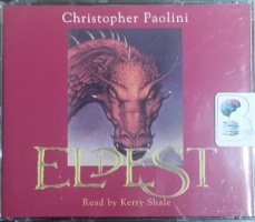 Eldest - Part 2 of the Inheritance Cycle Series written by Christopher Paolini performed by Kerry Shale on CD (Abridged)